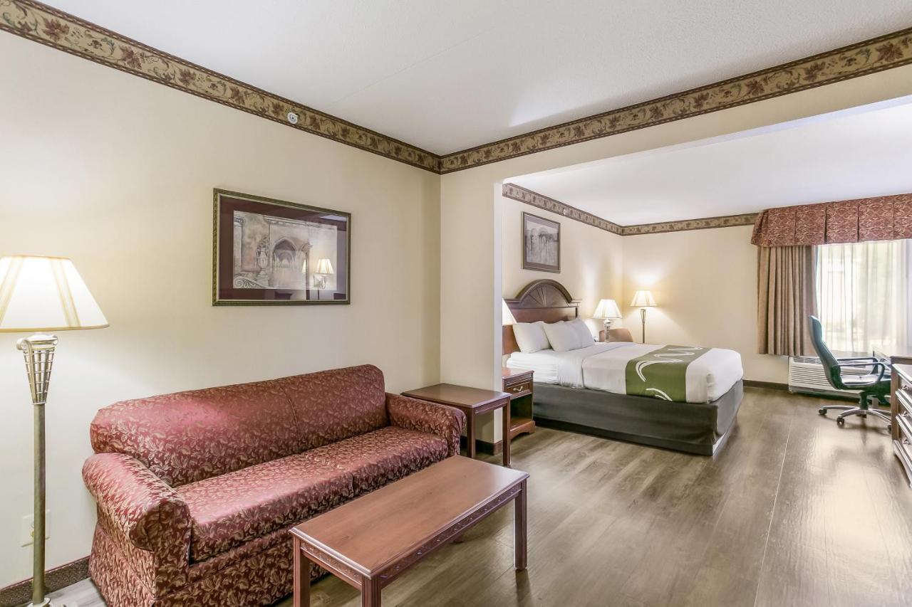 Quality Inn & Suites Bel Air I-95 Exit 77A Ngoại thất bức ảnh