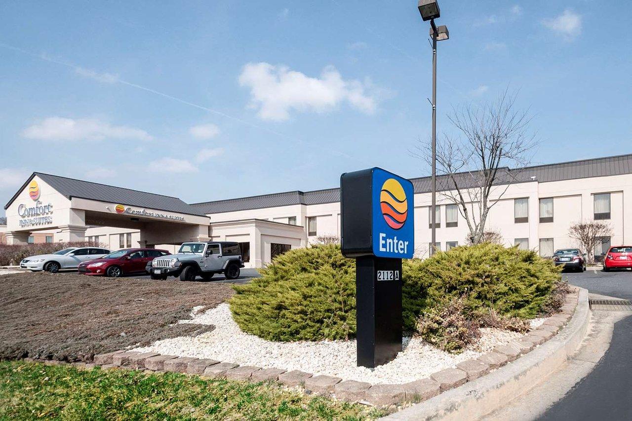 Quality Inn & Suites Bel Air I-95 Exit 77A Ngoại thất bức ảnh