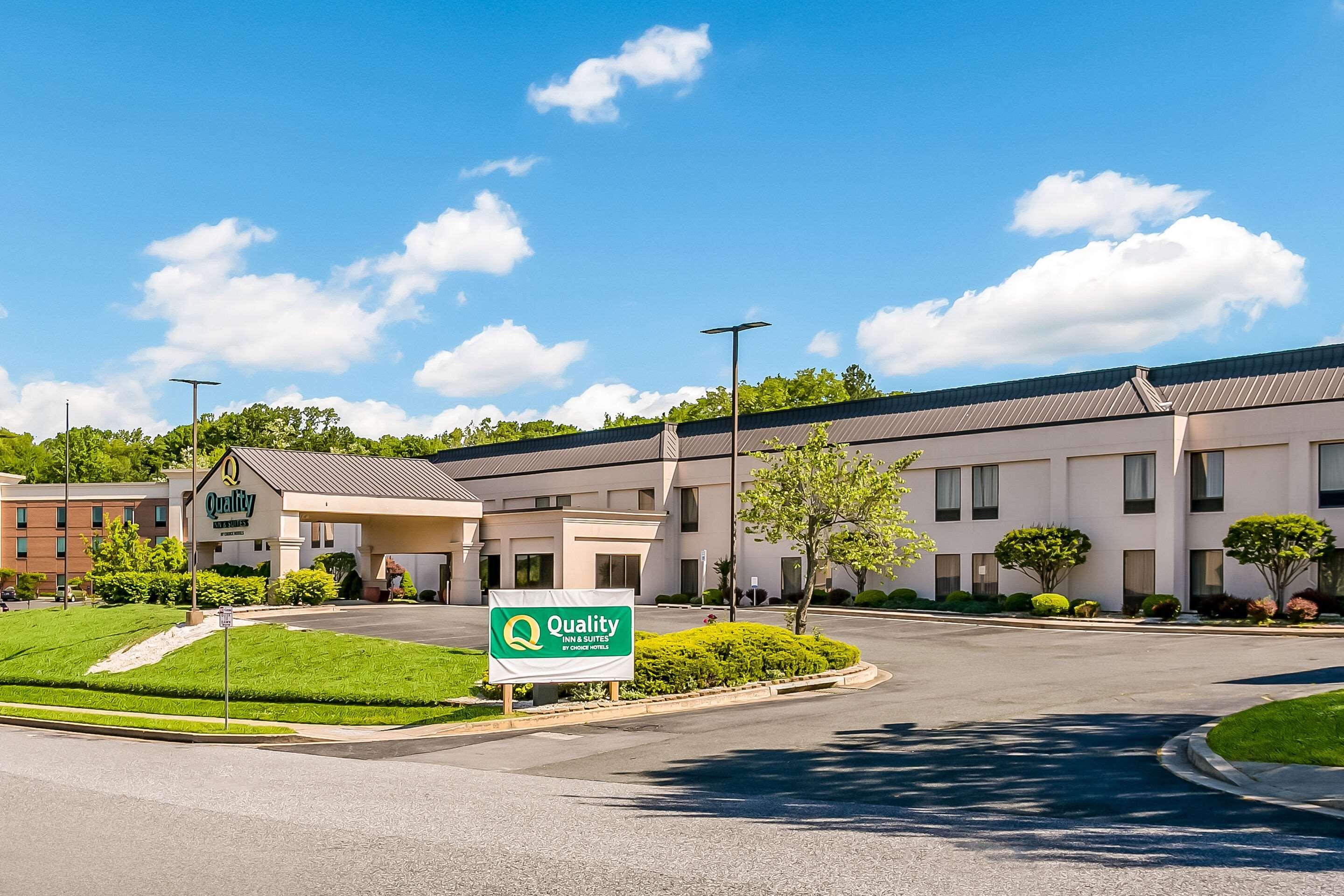 Quality Inn & Suites Bel Air I-95 Exit 77A Ngoại thất bức ảnh